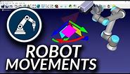 Getting Started: Robot Movements - RoboDK Documentation
