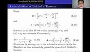 Black Hole Theory Lecture 7: Charged Black Holes and the Reissner-Nordström Solution