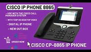 Cisco IP Phone 8865 - Cisco Video and Voice for All Users اي بي فون