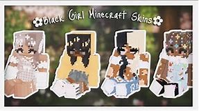 9 Black Girl Minecraft Skins ✨🫶🏽