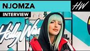 Njomza Shows Off Ariana Grande DIAMOND RING & Dishes About Their Day At Tiffany’s!! | Hollywire