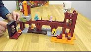 The Nether Fortress - LEGO Minecraft - Designer Video 21122