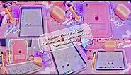 Unboxing Pink iPad 10th Generation 256 GB Wifi 🍎 + Accessories + Customization 💖