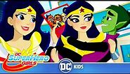 DC Super Hero Girls | Wonder Woman's Best Appearances! | @dckids