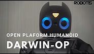 ROBOTIS Open Platform Humanoid robot, DARwIn-OP official Introduction