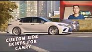 ALL CUSTOM SIDE SKIRTS FOR CAMRY XSE | 2018 - 2023 |
