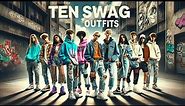 "Teen Swag Outfits: Trendsetting Styles for Every Occasion"