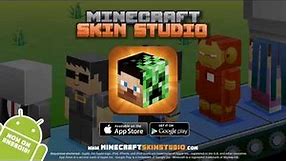Minecraft Skin Studio - iOS and now Android!