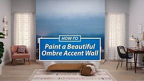 Ask SW: How To Paint An Ombre Accent Wall - Sherwin-Williams