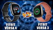 Fitbit Versa 4 vs Fitbit Versa 3: A Comprehensive Comparison (Which Reigns Supreme?)