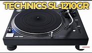 Technics 1210GR Turntable Review