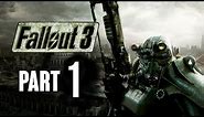 Fallout 3 Walkthrough Part 1 - Leaving Vault 101