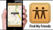 "FIND MY FRIENDS": How to Locate Friends on iPhone, iPad, iPod