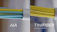 Installing TiniFiber vs.... - TiniFiber - Micro Armor Fiber