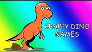 Torturing My Friends with Bad Dinosaur Games!