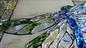 5 OF THE FINEST HANDMADE PIECES OF STAINED GLASS ART MADE WITH RESIN