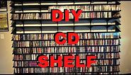 How To Make A CD Shelf | DIY