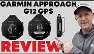 Garmin Approach G12 Golf GPS Review - Compact and Easy to Use