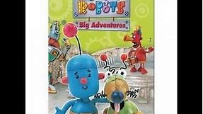 Opening To Little Robots:Big Adventures 2006 DVD