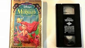 The Little Mermaid * Masterpiece * Walt Disney * VHS Movie Collection