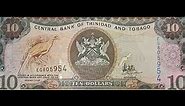 TRINIDAD AND TOBAGO - 10 - DOLLARS - 2006 - SCARLET - IBIS - BANKNOTES - PAPER - MONEY - NOTE - BIRD