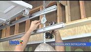 Assembling the Springs & Counterbalance system: Lifestyle Screens garage door screen