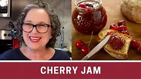 How to Make Easy Cherry Jam Recipe | The Frugal Chef