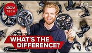 Everything You Need To Know About Shimano Groupsets