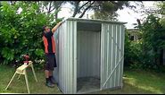 How to Assemble a Garden Shed | Mitre 10 Easy As DIY