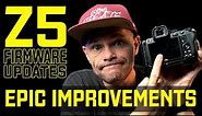 Nikon Z5: IT'S EVEN BETTER NOW! (All Firmware Updates Reviewed)