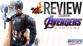 Hot Toys Captain America Avengers Endgame D23 Expo Review