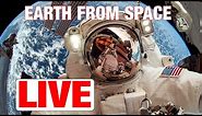 🌎 LIVE: NASA OLD Live Stream Earth From Space / Real ISS Live Feed