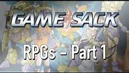 RPGs - Part 1 - Game Sack