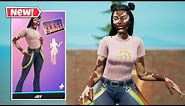 NEW JOY SKIN GAMEPLAY IN FORTNITE!