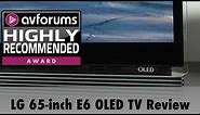 LG 65-inch E6 OLED UHD HDR TV Review