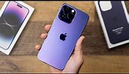 iPhone 14 Pro Max Unboxing and Initial Impressions!