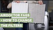 AirDoctor FAQs and Filter Change | AirDoctor Air Filter