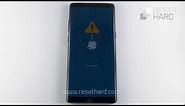 How to Hard Reset Samsung Galaxy Note 8