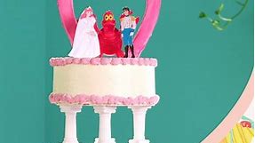 The Little Mermaid Wedding Cake | Disney Eats