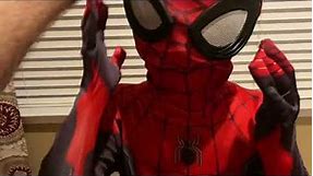 Spider-Man costume review! Spider-Man No way home excitement! Halloween costume!