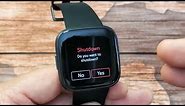 Fitbit Versa 2: How to Turn Off or Restart ('Shut Off or Reboot)