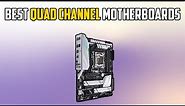 The Best Quad Channel Motherboard 2023 - Top 5 motherboards that Support Quad Channel Memory