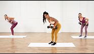 30-Minute Full-Body Strength-Training Workout With Weights