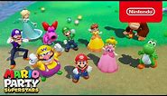 Mario Party Superstars - Overview Trailer - Nintendo Switch