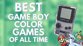 20 BEST Game Boy Color Games of All Time