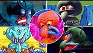 Evolution of Squidward Boss Battles in SpongeBob Games (2003-2023) [4K]