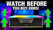 Corsair Vengeance RGB DDR5 32GB 5600Mhz - Specs, Review and Testing Results!