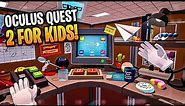 TOP 20 OCULUS QUEST 2 GAMES FOR KIDS (VR KIDS GAMES)