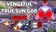 How To Summon The Vengeful True Sun God - BTD6