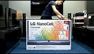 LG 50" NANO886PB 2021 Unboxing, Setup and 4K HDR Demos Nanocell 886 PB